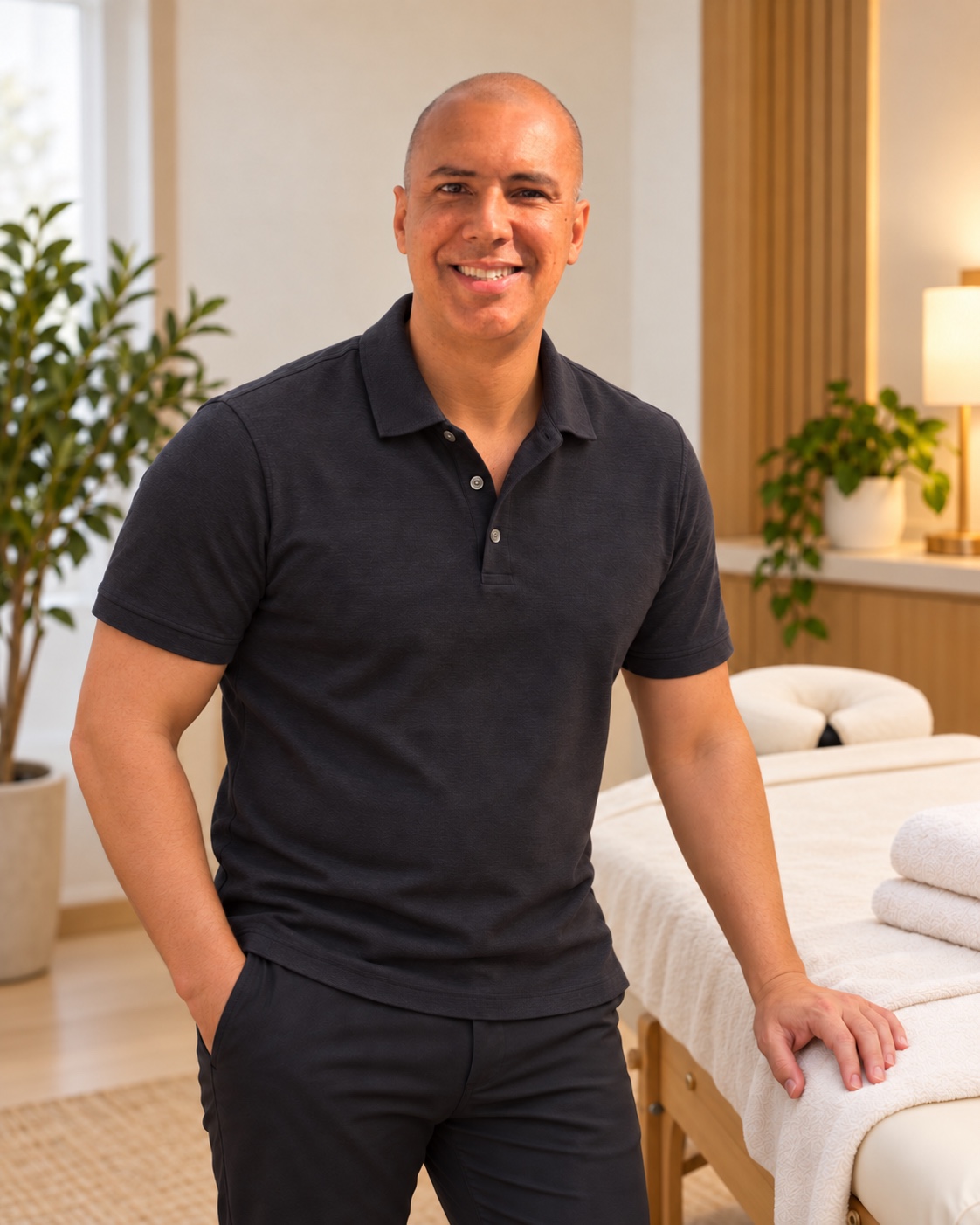 Igor Gomes, massoterapeuta
